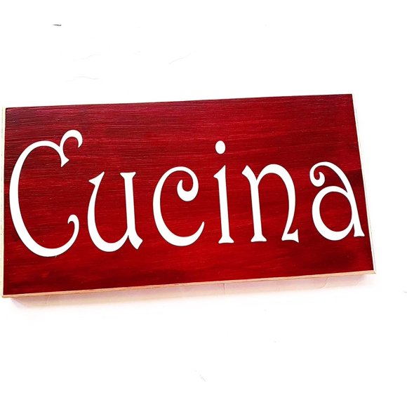 Italian Kitchen Wall Plaques Dandk Organizer