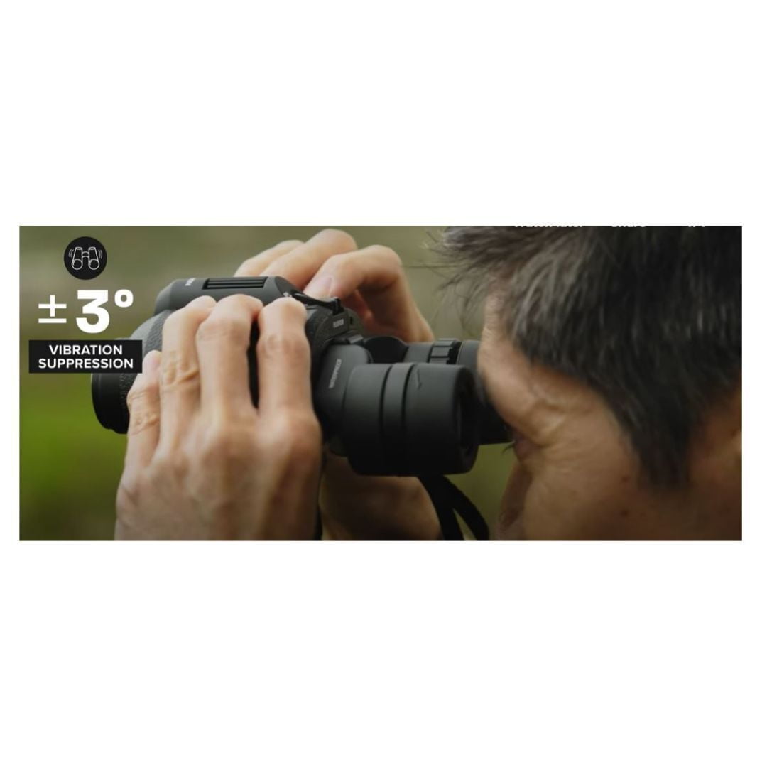 Fujinon Techno-Stabi 12x28mm Image Stabilization Binoculars
