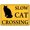 Warning Sign 5, variant on Cat Sign Slow Cat Metal Warning Sign, 8"x12" Funny Aluminum Sign, OSHA Notice Sign for Outdoor Yard Fence Street Workplace