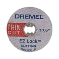 thumbnail image 1 of Disco De Corte Metal 1 1/2 In Ez-Lock 5Pzs 2615E409AC Dremel 2615E409AC, 1 of 5