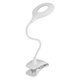 thumbnail image 2 of Rechargeable Clip on Clamp LED Lights Desk Table Lamp Eye Care for Reading Study Lighting, 2 of 4