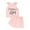Pink, variant on Bagilaanoe 2pcs Little Girls Shorts Set Toddler Summer Outfits Letter Print Sleeveless Tank Tops + Short Pants 3T 4T 5T 6T 7T Kids Casual Clothes