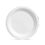 Chinet Classic® Premium Dinner Paper Plates, White, 10 3/8”, 40 Count