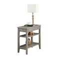 thumbnail image 3 of Convenience Concepts American Heritage Three Tier End Table with Drawer, Multiple Colors, 3 of 5