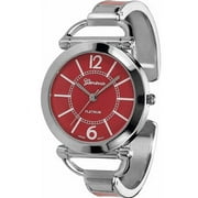 Geneva Platinum Women's Color Block Cuff