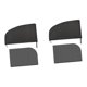 thumbnail image 4 of 4 Piezas Parasoles Genéricos para Ventana de Coche para Accesorios de Coche de Bebé Malla Transpirable Protección de Privacidad Parasoles de Coche, 4 of 7