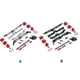 thumbnail image 5 of Tholdsy Juego de ejes Mano de obra Accesorios para vehículos de juguete Eje delantero Ejes traseros Artesanía Tamaño compacto Suministros para Kits de construcción modelo Negro Tholdsy FN011202-02, 5 of 6