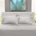 thumbnail image 2 of DNG Creations Twin Size - 8 To 10 Inch Deep Pocket 4 PC Microfiber Sheet Set - Silver, 2 of 5