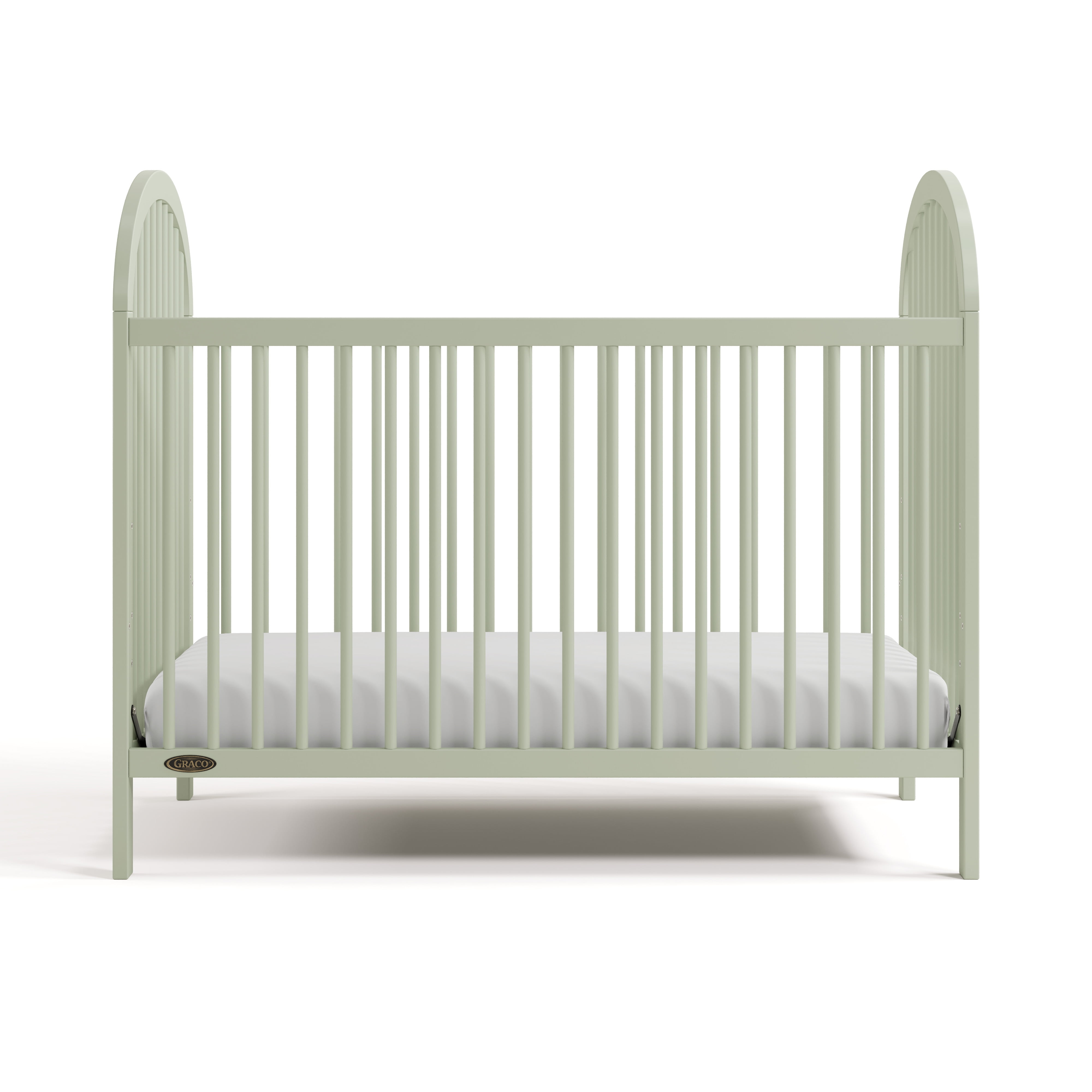 Graco Olivia 3-in-1 Convertible Baby Crib, Sage