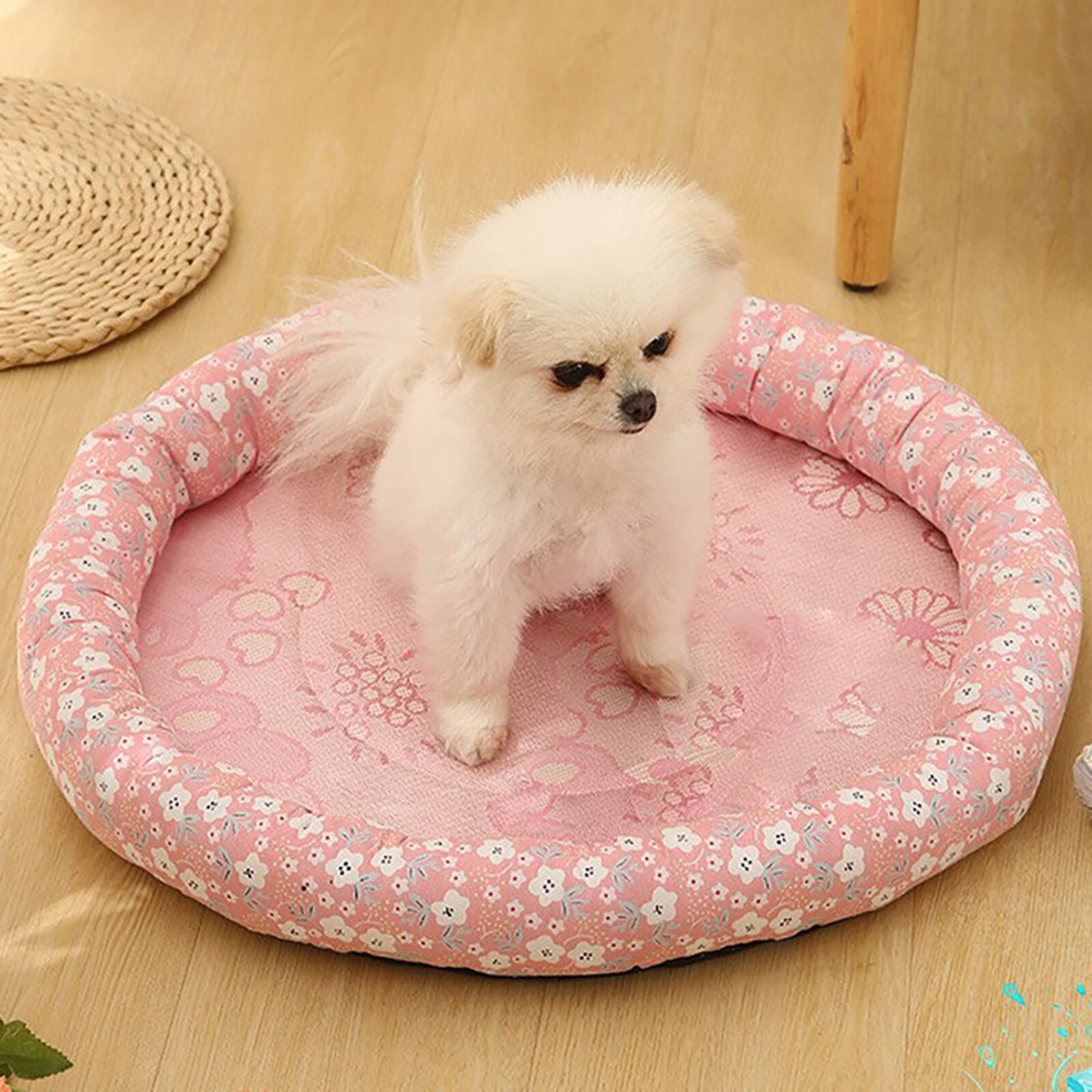 Ice Mats for Dogs Dog Bed Dog Pad Summer Pet Mat Cat Nest Dog Nest Cool
