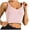 Pink, variant on Aayomet WomenâS Sleeveless Summer Tank Tops for Women Pleated Spaghetti Strap Camisole Loose Fit Casual Sleeveless,Gray XL