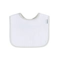 thumbnail image 6 of Gerber Baby Boys or Girls White Bibs, 2-Pack, One Size, 6 of 8