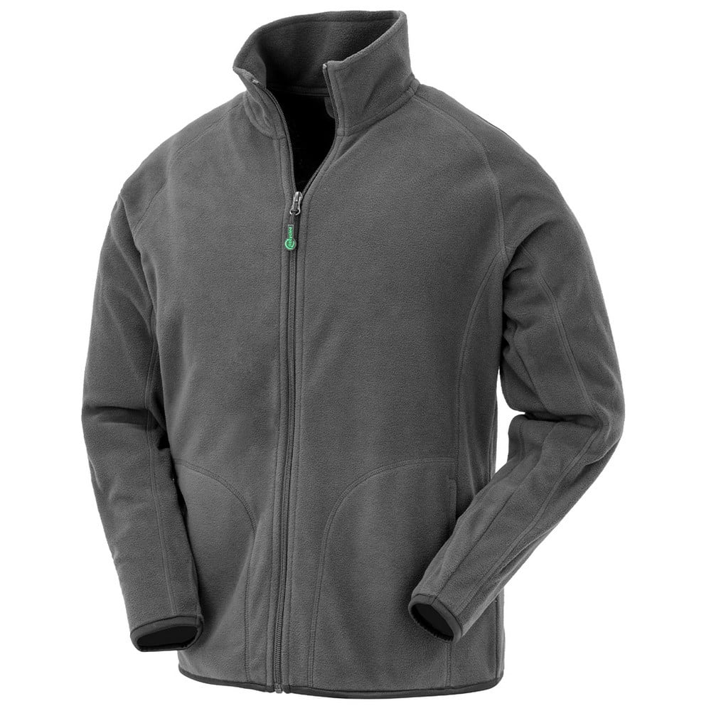 Result Genuine Recycled Mens Fleece Jacket