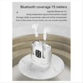 thumbnail image 2 of DX16 Bluetooth Headset Dual Headset Wireless Couple TWS in-Ear B, 2 of 5