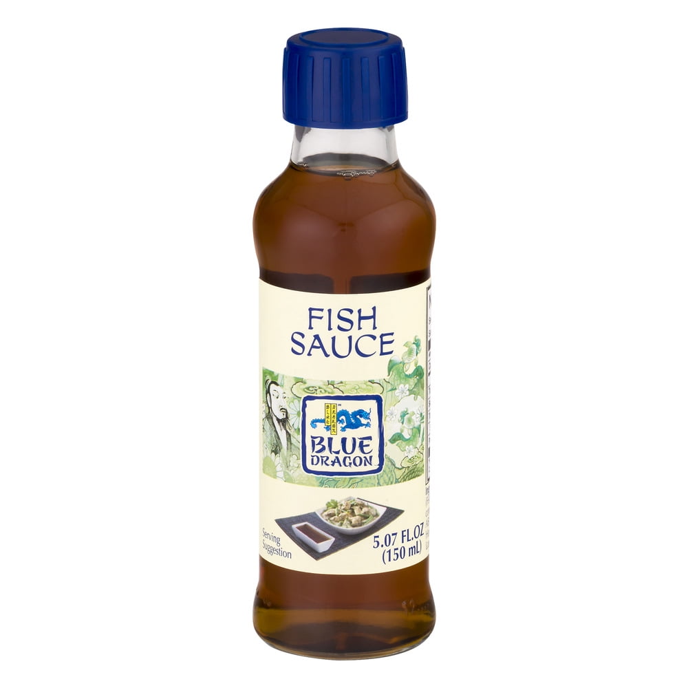 Blue Dragon Fish Sauce, 5.07 fl oz - Walmart.com - Walmart.com