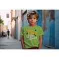 thumbnail image 2 of Sassy Classy Little Lassie Fun St. Patricks Day Quote Youth's T-shirt, 2 of 3