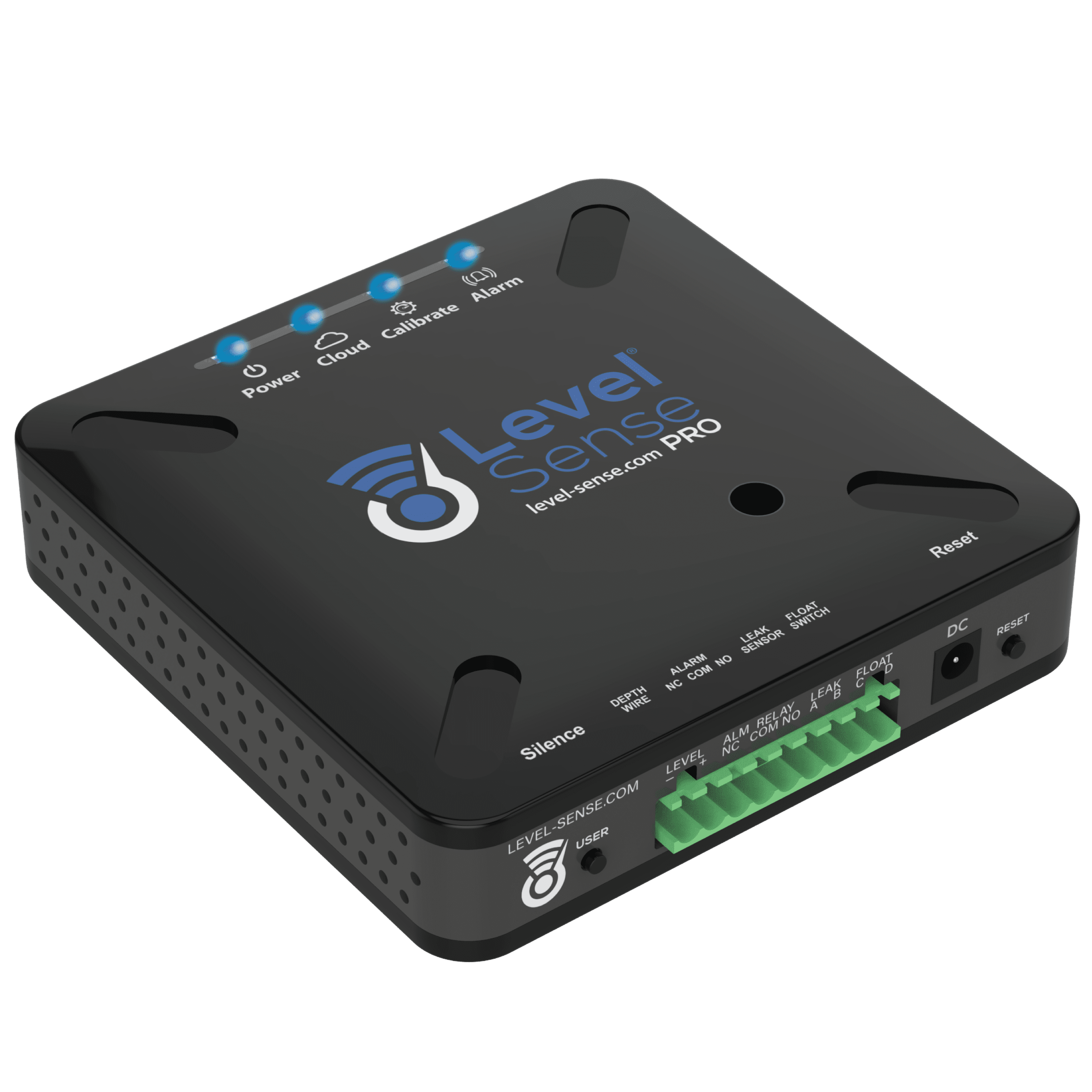 Level Sense PRO- Wi-Fi Enabled Sump Pump, Temperature, Humidity, and Leak Detector