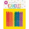 thumbnail image 1 of Bougies d'anniversaire en spirale arc-en-ciel, 1 of 3