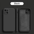 thumbnail image 1 of Original Square Liquid Silicone Phone Case For iPhone 14 13 12 Pro Max Mini Plus SE 2023 Shockproof Back Cover, 1 of 5