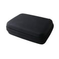 thumbnail image 4 of WERJIA Estuche rígido de transporte para teclado Bluetooth plegable Samsers/iClever BK08 (SOLO ESTUCHE) (Negro), 4 of 6