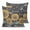 Yellow Black, variant on Teal Octopus Coastal 24x24 Pillow Covers Set of 2, Summer Beach Vintage Nautical Throw Pillow Covers Decorative Couch Cushion Case, Microfiber Square Pillowcases for Bedroom Car Living Room