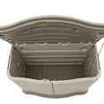 thumbnail image 2 of Cobertizo De Almacenamiento Horizontal Rubbermaid Exterior Rubbermaid Roughneck Horizontal, 2 of 4