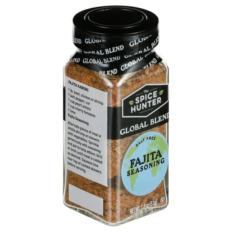Fajita Seasoning – Salt Free