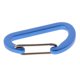 thumbnail image 4 of Llavero Mosquetón Clip de hebilla Gancho a presión de resorte con puerta de alambre para acampar, senderismo, pesca, , organizador de llaves, 2 Azul cielo Baoblaze Mini mosquetón de aleación de aluminio, 4 of 7