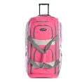 thumbnail image 2 of Olympia U.S.A. 22" 8-Pocket Wheeled Rolling Duffel Bag Water Resistant Luggage Lightweight for Travel, Hot Pink, 2 of 5