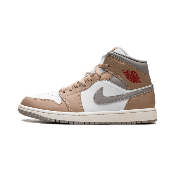 JORDAN MENS Air Jordan 1 Mid "Hemp" DQ8426 200 DQ8426 200 from Stadium Goods