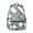 Geometric Square White, variant on Geometric Square White Pattern Backpack for School, Cute School Bag with Adjustable Shoulder Straps and Padded Back, 15.3"x11"x7.1"