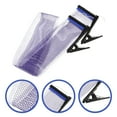 thumbnail image 2 of KAKOWELY table tennis serving 1 Set of Table Tennis Net Standard Table Tennis Net Table Sports Netting Table Tennis Net with Rack66.93"X5.71"X0.08", 2 of 5
