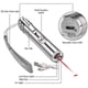 thumbnail image 3 of Laser Pointer For Cats Usb Rechargeable, Cat Dog Interactive Lazer Toy, Pet Training Exercise Chaser Tool, 3 Mode - Red Light Led Flashlight Uv Light, 3 of 5