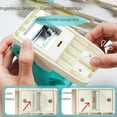 thumbnail image 6 of Zeiwohndc Portable Hole Puncher Convenient Index Crafts Punch for File Organization, 6 of 9