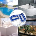 thumbnail image 5 of 3 piezas de cepillos de esponja para piscina, cepillo para pared de piscina, herramientas de limpieza, cepillo para piscina con mango, 5 of 5