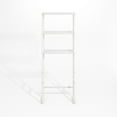 thumbnail image 5 of Furinno Turn-N-Tube Freestanding Over-The-Toilet Bathroom Shelves, Storage Rack with 3 Shelves, Plain White/White, 5 of 6