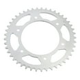 520 45T Motorcycle Chain Rear Sprocket Wear Proof Robust Back Sprocket for DIY Kart ATV Light