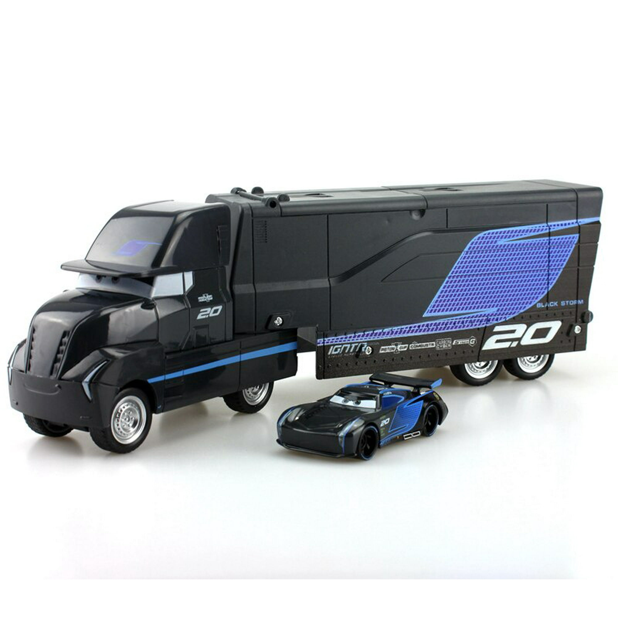 Jackson Storm's Truck Name Disney Pixar Cars 27 Styles Mack