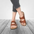 thumbnail image 2 of Arete Arch Supportive Cork Footbed Slide Sandals for Womens, 2 of 8