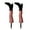 Red, variant on 1 Pair Halloween Upside Down Witch Legs, 18.5 Inches Halloween Witch Leg Yard Stakes,Wicked Witch Legs,Halloween Outdoor Lawn Decorations