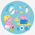 thumbnail image 3 of CafePress - Peppa Pig: Bath Time Kids T Shirt - Light Classic Kids Graphic, Short Sleeve T-Shirt, Sizes XS-XL, 3 of 4