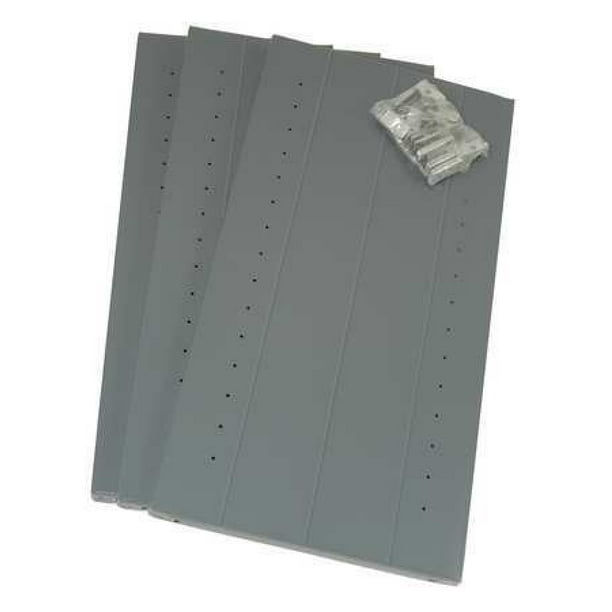 EDSAL 4818N3 Shelf Kit,20 ga.,48 In. W,18 In. D,PK3