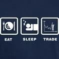 thumbnail image 3 of CafePress - Forex / Stock Trader Dark T Shirt - Men's Classic Graphic Cotton T-Shirt, 3 of 4