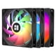 thumbnail image 1 of Ventilador CPU Thermalright TL-C12C-S X3 120 mm 4 pines PWM ARGB, 1 of 7