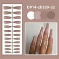 thumbnail image 5 of Clerance! 14-Zh370-20 Strips, Long Banana Buds, Bright Face, Ladder Shape, Pure Color, 24 Pieces Of Perforated Armor Pieces, 5 of 7