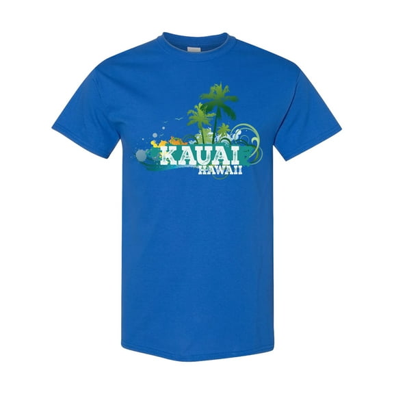 Inktastic Kauai Hawaii Tropical Vacation T-Shirt