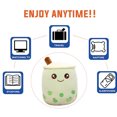 thumbnail image 2 of Juguete De Peluche De Té De Burbujas De 24Cm/ 35Cm, Muñeco Suave De Té De La Leche, Almohada Con Forma De Taza De Té, Cojín, Juguetes Para Niños, Regalo De Cumpleaños Yuarrent FN007163-07, 2 of 6