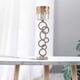 thumbnail image 4 of Candelabros de cristal modernos, candelabros, adornos para mesa. 26cm, 4 of 8