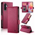 thumbnail image 4 of Magnetic Wallet Case with Card Holder & Stand for Samsung Galaxy A17 Red, 4 of 6