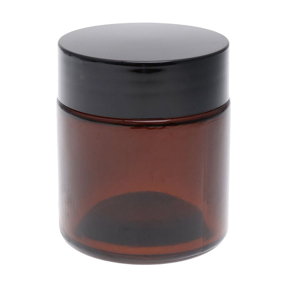 Mobutofu portable refillable liquid containers Cream Bottle Glass 6Pcs